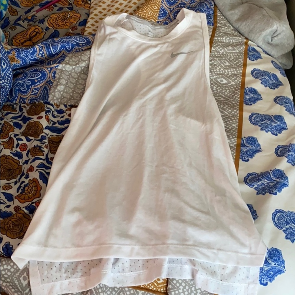 White Tank Top